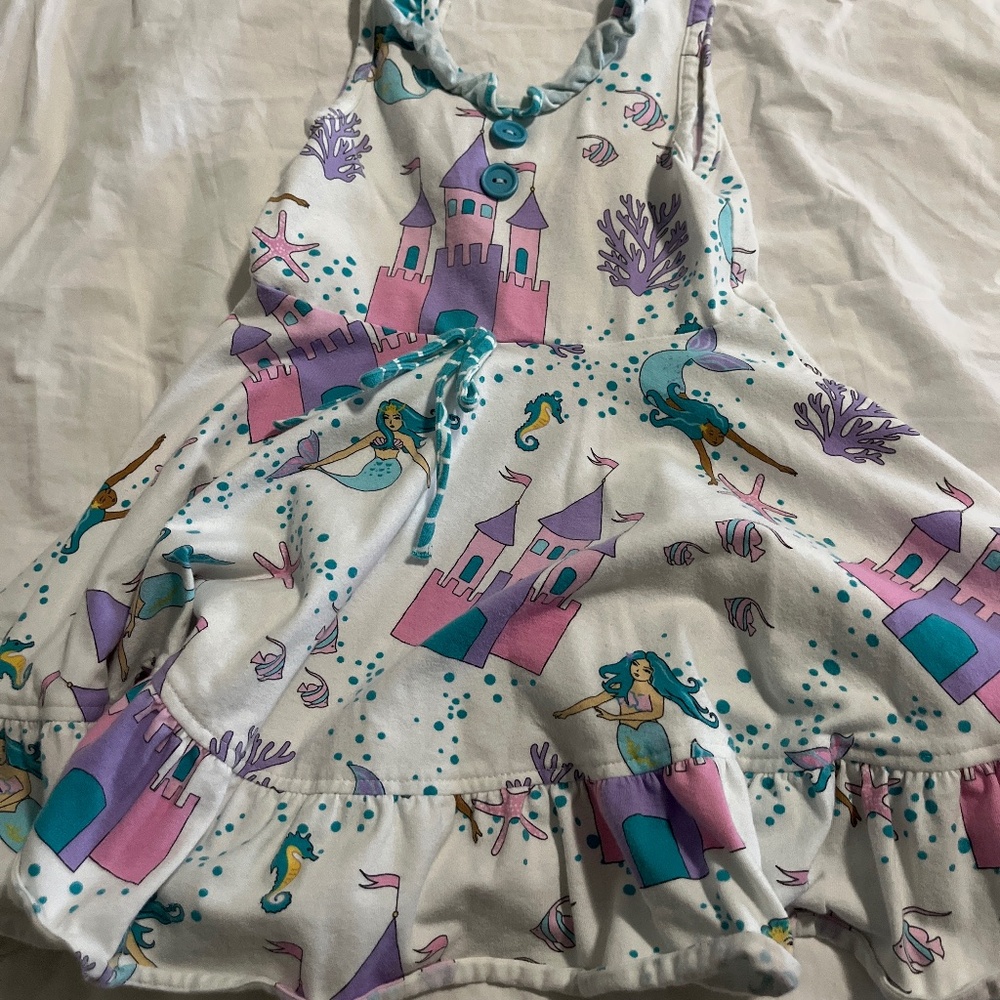 Eleanor Rose summer dress size 4-5